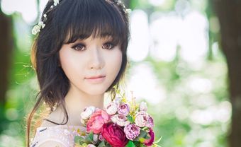 Trang Điểm Cô Dâu Mắt Cận Một Mí - Blog Marry
