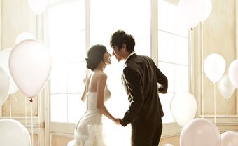 Trang trí phòng cưới bằng bóng bay siêu lãng mạn - Blog Marry