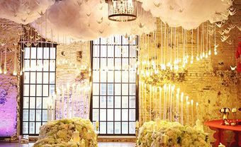 Ngắm những cách trang trí tiệc cưới đẹp như chốn thần tiên - Blog Marry