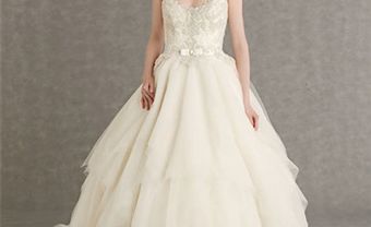 Váy cưới kiểu cách từ Veluz Reyez - Blog Marry