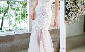 Mẫu Váy Cưới Mỏng Manh Gợi Cảm Cho Cô Dâu - Blog Marry
