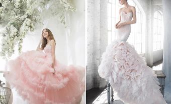 Ngất ngây với những mẫu váy màu hồng pastel "ngọt lịm" - Blog Marry