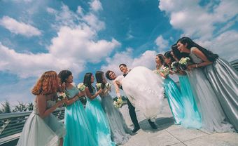 KINH NGHIỆM CHỤP HÌNH CƯỚI CÙNG HỘI BẠN THÂN - Blog Marry