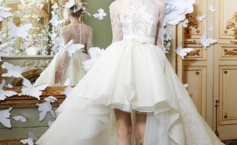5 gợi ý chọn váy cưới đẹp cho cô dâu có chiều cao khiêm tốn. - Blog Marry