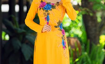 Áo dài cho mẹ uyên ương - Blog Marry
