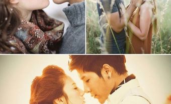 Những cách chụp ảnh cưới vừa lãng mạn vừa ngọt ngào - Blog Marry