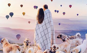 Ảnh tình nhân đẹp tựa truyện cổ mùa Valentine của Kristina Makeeva - Blog Marry