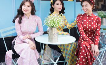 Áo dài cưới cách tân đẹp đúng chất "Cô Ba Sài Gòn" - Blog Marry