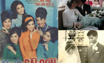 Áo Dài cưới Sài Gòn xưa - Chút hồi tưởng từ "Cô Ba Sài Gòn" - Blog Marry