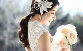 Các kiểu tóc cô dâu dễ thương không bao giờ lỗi mốt - Blog Marry