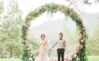 Những cổng hoa đám cưới đẹp nhìn là muốn cưới ngay - Blog Marry