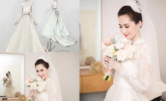 Bí mật "khủng" sau chiếc váy cưới của Hoa hậu Đặng Thu Thảo - Blog Marry