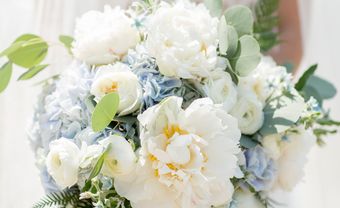 Hoa cưới cẩm tú cầu: Lời tự sự chân thành của cô dâu mới - Blog Marry