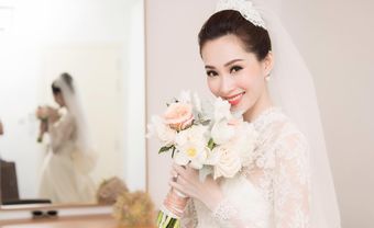 Hoa hậu Đặng Thu Thảo sẽ mặc váy cưới của NTK Lê Thanh Hòa - Blog Marry