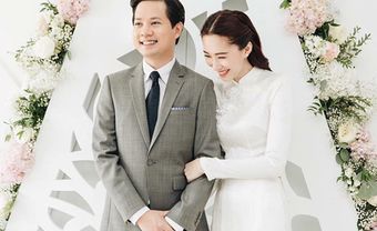 Hoa hậu Đặng Thu Thảo xinh như thiên thần trong đám hỏi bí mật - Blog Marry