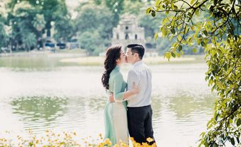 Mùa Thu Hà Nội: Mùa lý tưởng cho những bộ ảnh tình yêu - Blog Marry