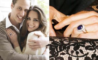 11 chiếc nhẫn đính hôn đẹp và nổi tiếng nhất thế giới - Blog Marry