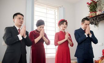 Đọc văn khấn vái gia tiên trong ngày cưới thế nào cho đúng? - Blog Marry