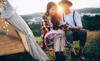 Chuyện tình “chưa gặp mặt đã thương nhớ” của cặp đôi Nghệ An - Blog Marry
