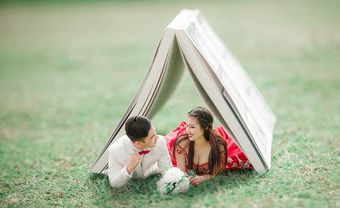 Phát sốt trước bộ ảnh cưới tự chụp đẹp như mơ của chú rể Bạc Liêu - Blog Marry