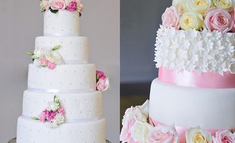 Những mẫu bánh cưới đẹp khiến bạn ngắm hoài không chán - Blog Marry