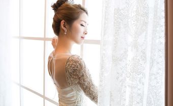 3 kiểu bới tóc cô dâu đơn giản mùa cưới 2018 - Blog Marry