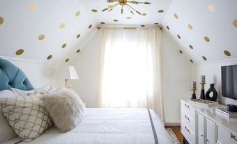 Cách trang trí phòng ngủ nhỏ thông minh và tiết kiệm - Blog Marry