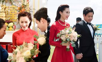 Điểm lại những đám cưới đình đám nhất showbiz Việt năm 2017 - Blog Marry