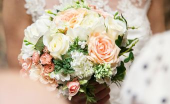 7 xu hướng hoa cầm tay cô dâu 2017: Đơn giản là đẹp! - Blog Marry