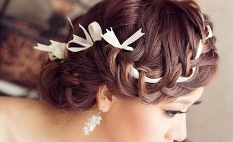 Hóa nữ thần với những kiểu tóc cô dâu trong ngày cưới mùa ra Giêng - Blog Marry