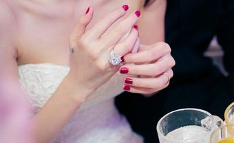 Tổng hợp những mẫu nhẫn cưới đẹp "phát hờn" của các sao showbiz - Blog Marry
