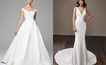 Mẫu váy cưới đẹp 2017: Tổng hợp 4 xu hướng thiết kế không thể bỏ qua - Blog Marry