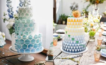 8 xu hướng bánh kem ấn tượng cho tiệc cưới 2018 thêm ngọt ngào - Blog Marry