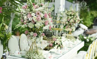 Gợi ý 5 wedding planner ở Hà Nội đi đầu xu hướng trang trí tiệc cưới - Blog Marry