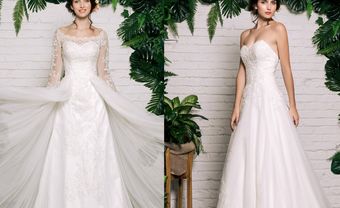Top 8 thương hiệu váy cưới đẹp nhất theo Marry Excellence Awards - Blog Marry