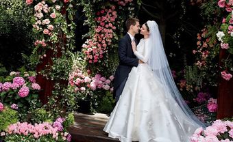 Váy cưới đẹp nhất của sao quốc tế trong năm 2017 - Blog Marry