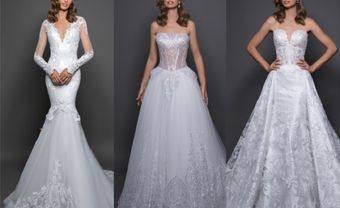 Xu hướng váy cưới 2018 đậm chất cổ điển và cảm hứng thiên nhiên - Blog Marry