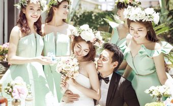 5 xu hướng váy phụ dâu mùa Thu-Đông cho đội hình bưng quả hoàn hảo - Blog Marry