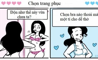 Bộ ảnh phản ánh sự thật khó đỡ của các cặp đôi vừa mới yêu và đã yêu lâu - Blog Marry