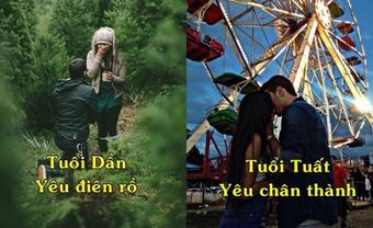 Bật mí những tính cách tiềm ẩn đầy bất ngờ của 12 con giáp khi yêu - Blog Marry