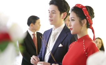 Mai Hồ hạnh phúc đính hôn với người yêu điển trai Nam Bùi - Blog Marry