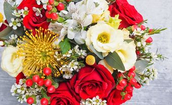 Màu hoa cưới mang lại may mắn cho 12 con giáp 2018 (Phần 1) - Blog Marry