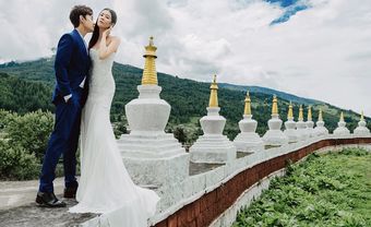 "Lặng người" trước bộ ảnh cưới đẹp tuyệt vời được chụp tại Bhutan - Blog Marry