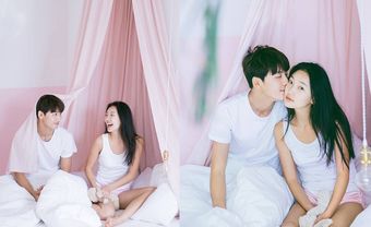 Bộ ảnh cưới đơn giản nhưng đẹp xuất thần vì "quan trọng là thần thái" - Blog Marry