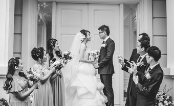 Trọn vẹn cảm xúc với ảnh phóng sự cưới đen trắng - Blog Marry