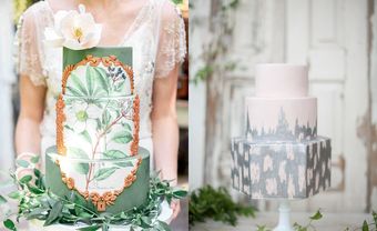 20 mẫu bánh cưới ngon mắt theo xu hướng mới năm 2018 - Blog Marry