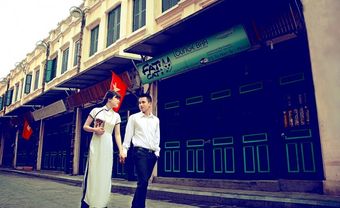Dạo quanh 5 địa chỉ chụp ảnh Tết thu hút hàng trăm cặp đôi ở Hà Nội - Blog Marry