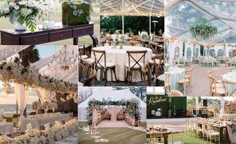 Giúp bạn phác thảo ý tưởng trang trí tiệc cưới - Blog Marry