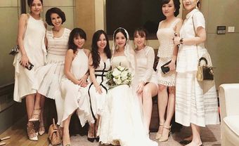 Rộ mốt diện đồ dresscode đi ăn cưới với hội bạn thân - Blog Marry