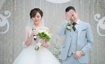 Mẫu lời cảm ơn trong đám cưới của hai nhà trai gái và dâu rể - Blog Marry